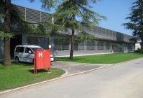 Izgradnja enote tehnološkega parka Hidira v Kopru - Čas gradnje: 2011–2012