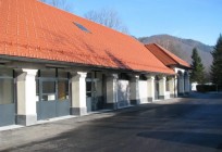 Rekonstrukcija stavbe E v Psihiatrični bolnišnici v Idriji - Čas gradnje: 2013