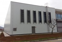 Izgradnja proizvodne hale ALT, Mahle v Šempetru pri Novi Gorici, 2016 – 2017