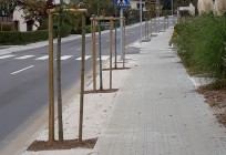 Ureditev Gregorčičeve ulice v Tolminu 2018