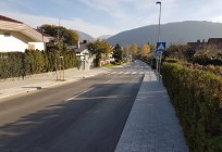 Ureditev gregorčičeve ulice v Tolminu 2018