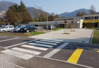Ureditev vhoda v šolski center Tolmin, 2018