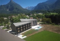 Izgradnja športnega hotela Soča v Bovcu, čas gradnje: 2019-2020