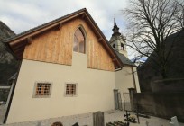 Rekonstrukcija cerkve sv.Jožefa v Soči - Čas obnove: 2010-2011