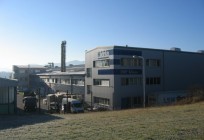 Proizvodna hala Hidiria IMP Klima d.o.o. v Godoviču - Čas gradnje: 2003 