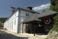 Obnova jaška Frančiške v Idriji - Čas gradnje: 2005-2011