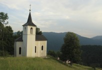 Rekonstrukcija cerkve sv.Roka v Krnu - Čas obnove: 1998-1999
