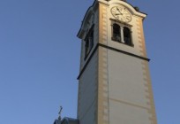 Cerkev sv. Ane v Cerknem - Čas obnove: 2002